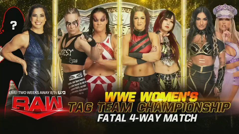 WWE Women’s Tag Team titles vacated due to Liv Morgan injury