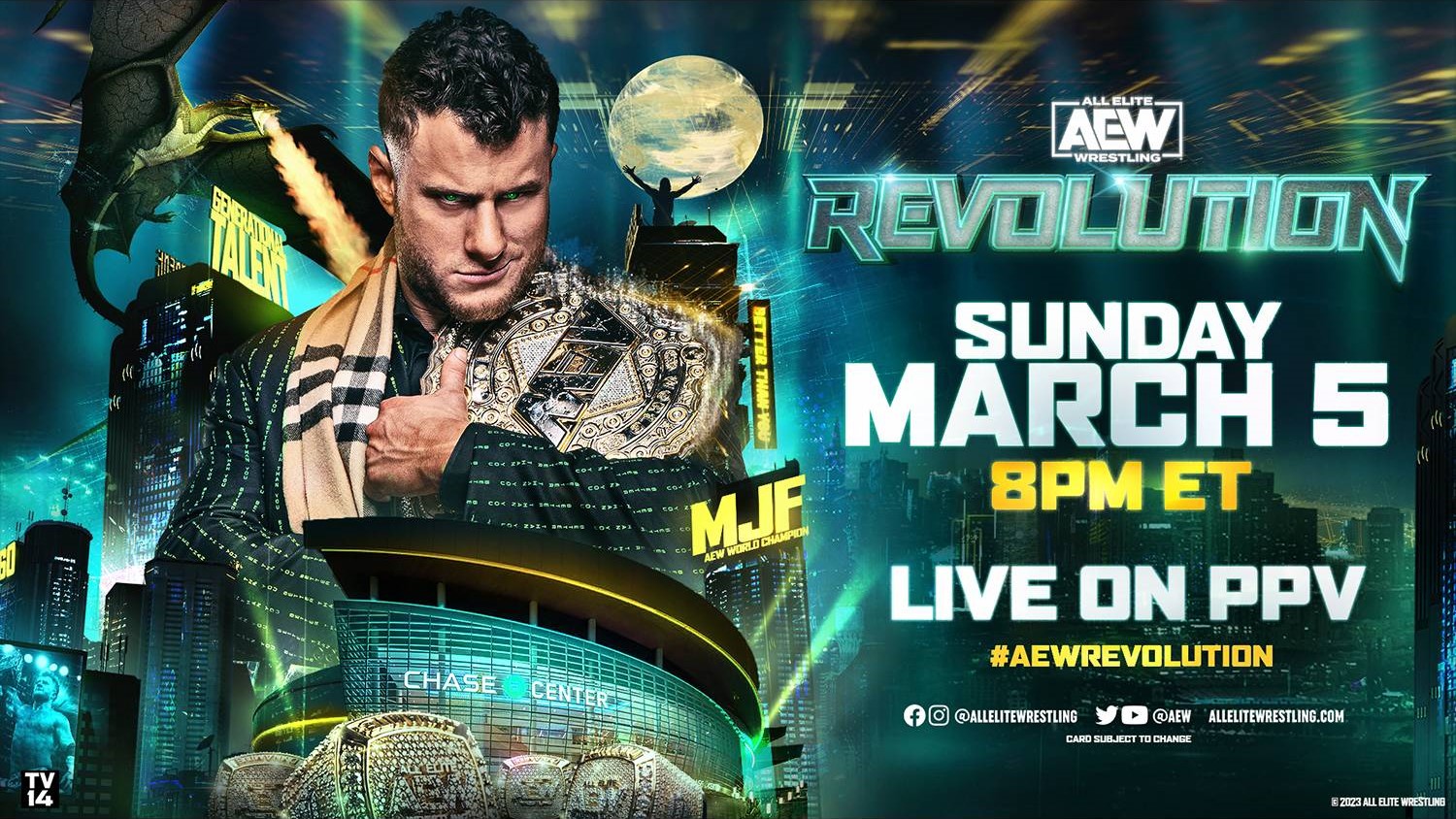Daily Update: AEW Revolution, Jake Paul, Superstar Billy Graham
