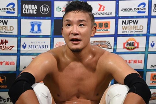 KUSHIDA still recovering from hand, foot, and mouth disease, off NJPW Declaration of Power