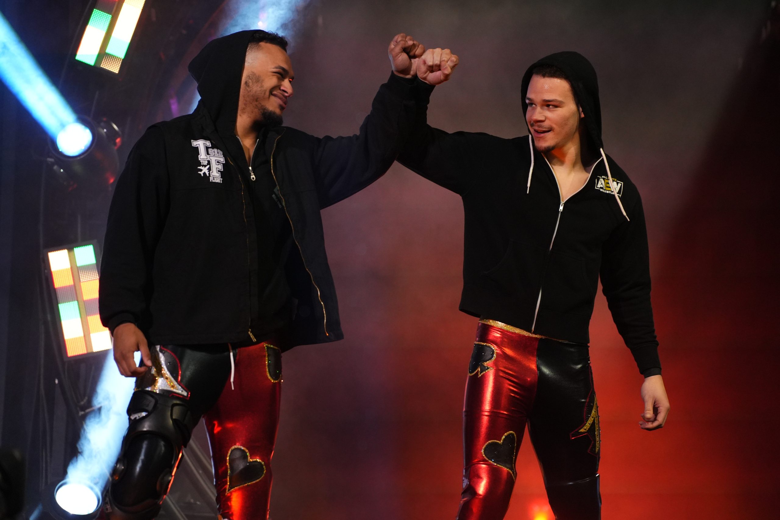 AEW’s Darius Martin out six to nine months after ‘nasty car accident’