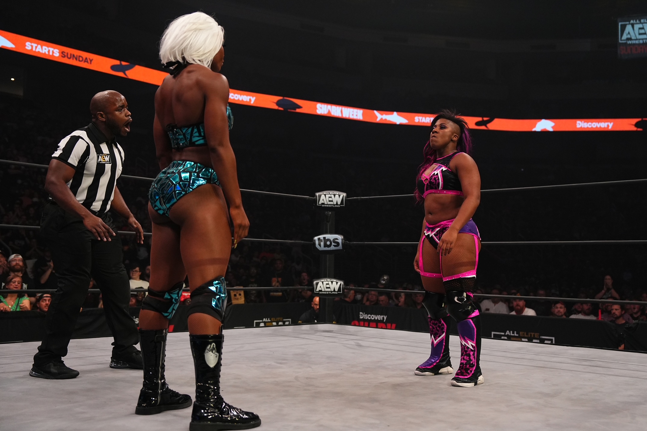 Jade Cargill vs. Athena TBS title match set for AEW All Out