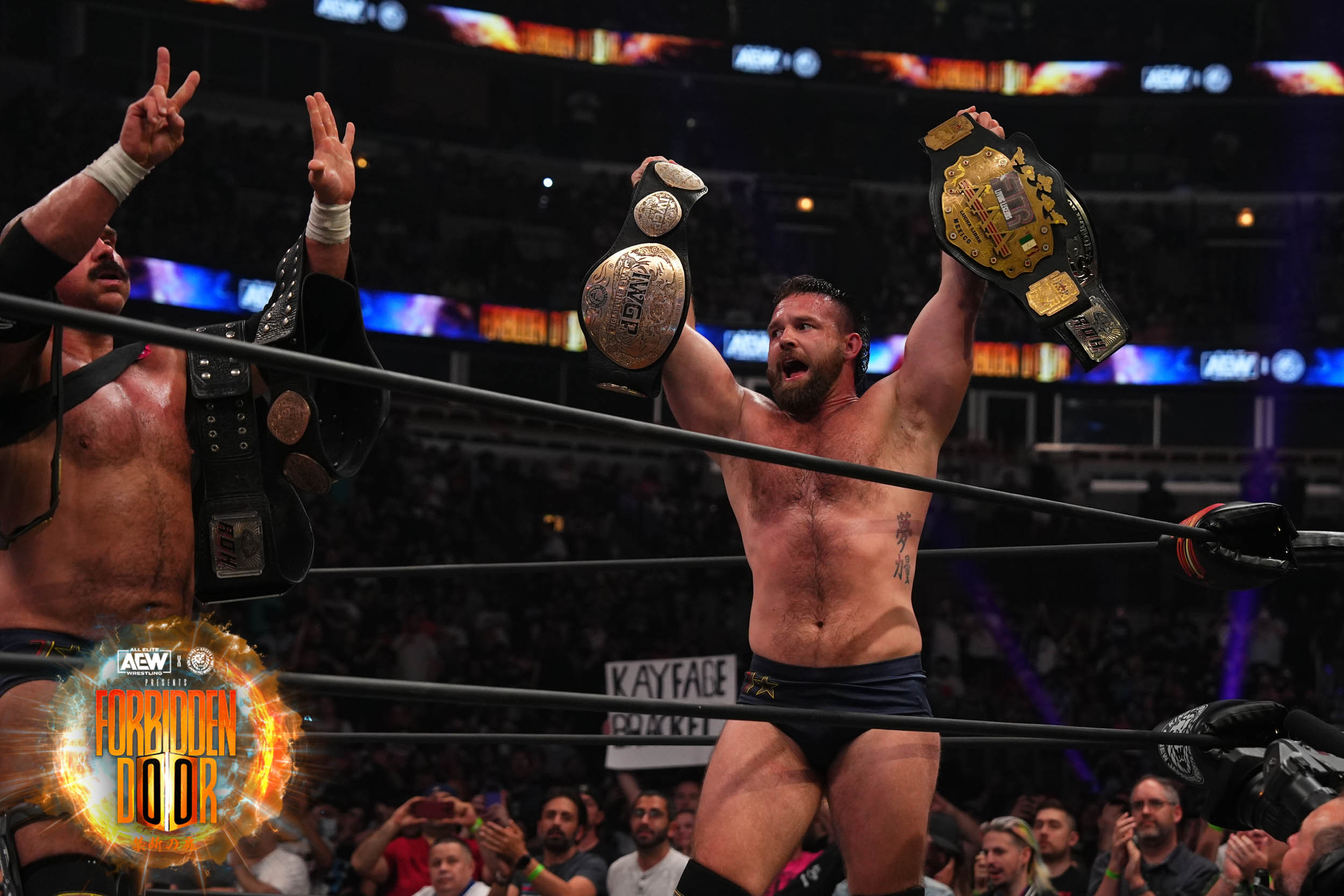 NJPW notes: FTR, October Strong PPV event planned