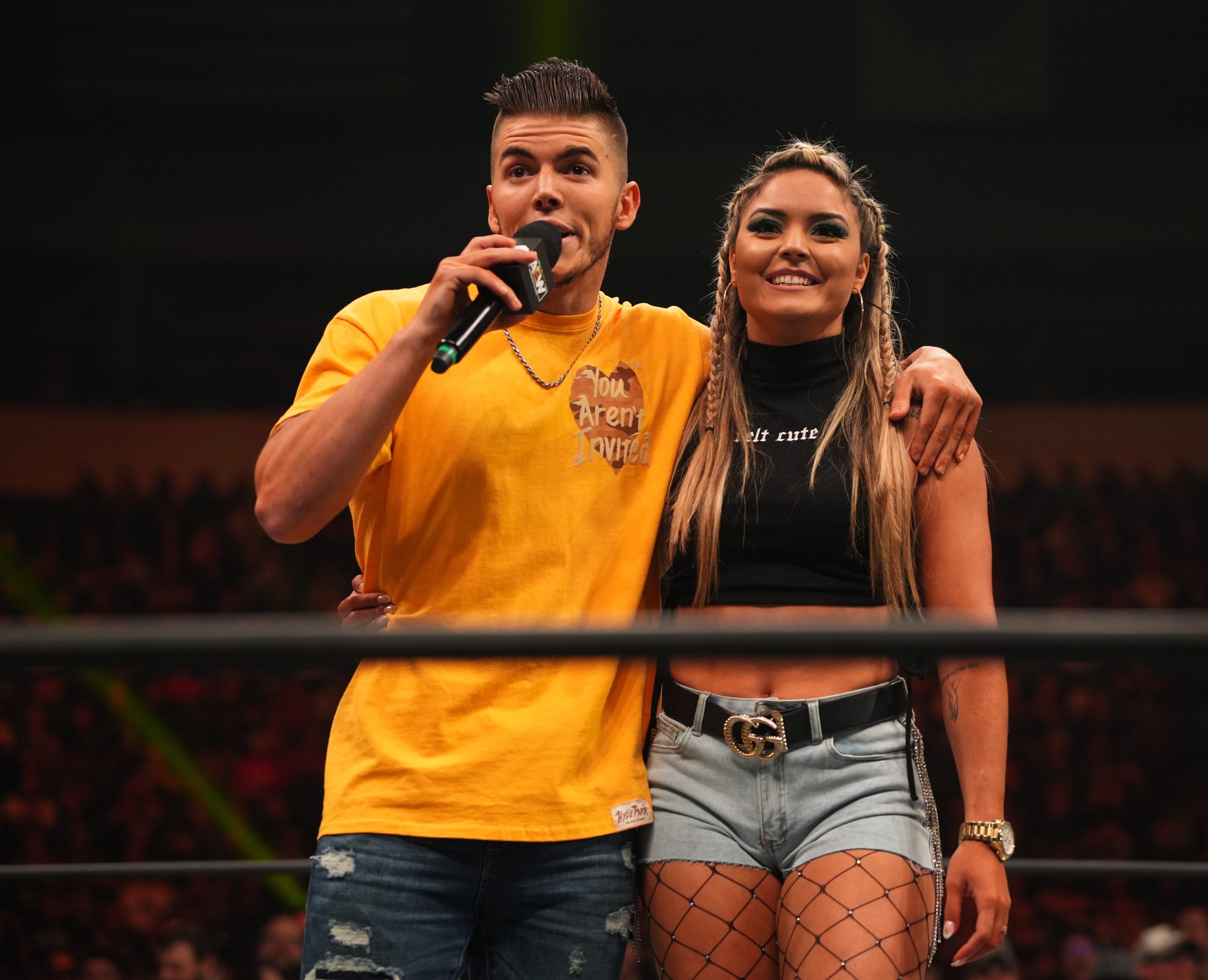 Mixed tag team match ‘internally listed’ for AEW Double or Nothing