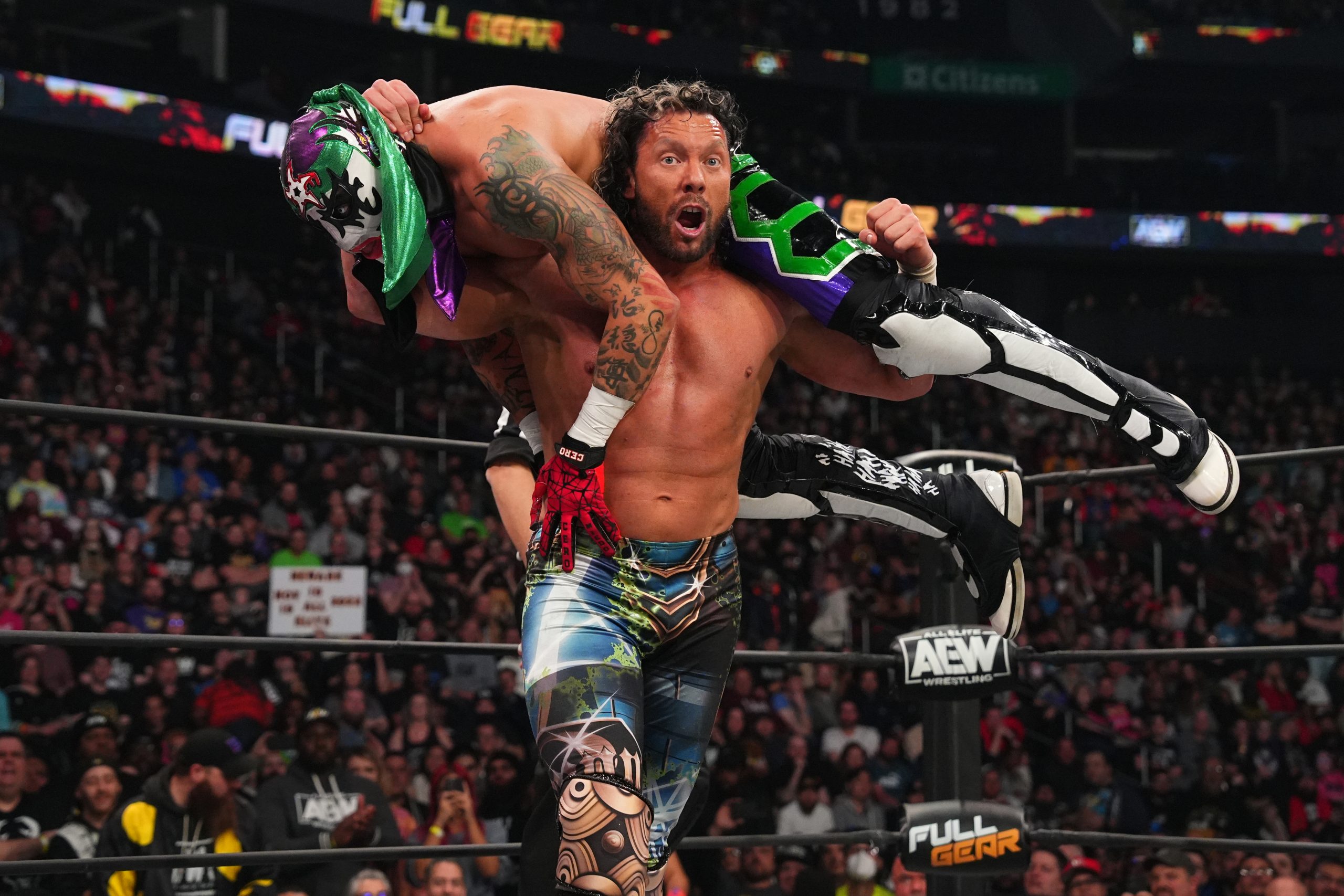 Kenny Omega says it’s not The Elite ‘against CM Punk,’ encourages fans to ‘let it go’