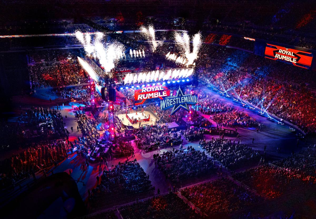 WWE Royal Rumble returning to San Antonio’s Alamodome