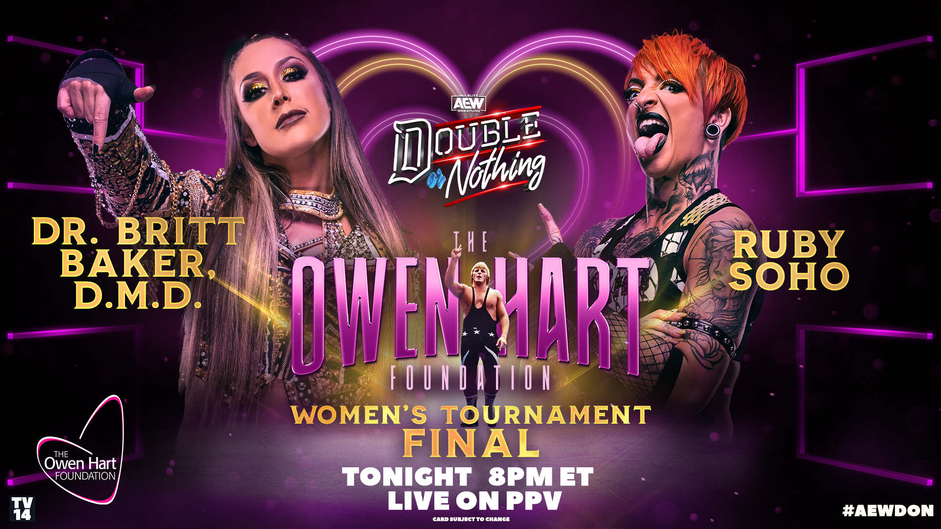 Britt Baker wins AEW women’s Owen Hart Foundation Tournament