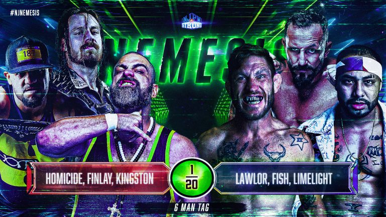 Six-man tag, STRONG Survivor match announced for NJPW Nemesis
