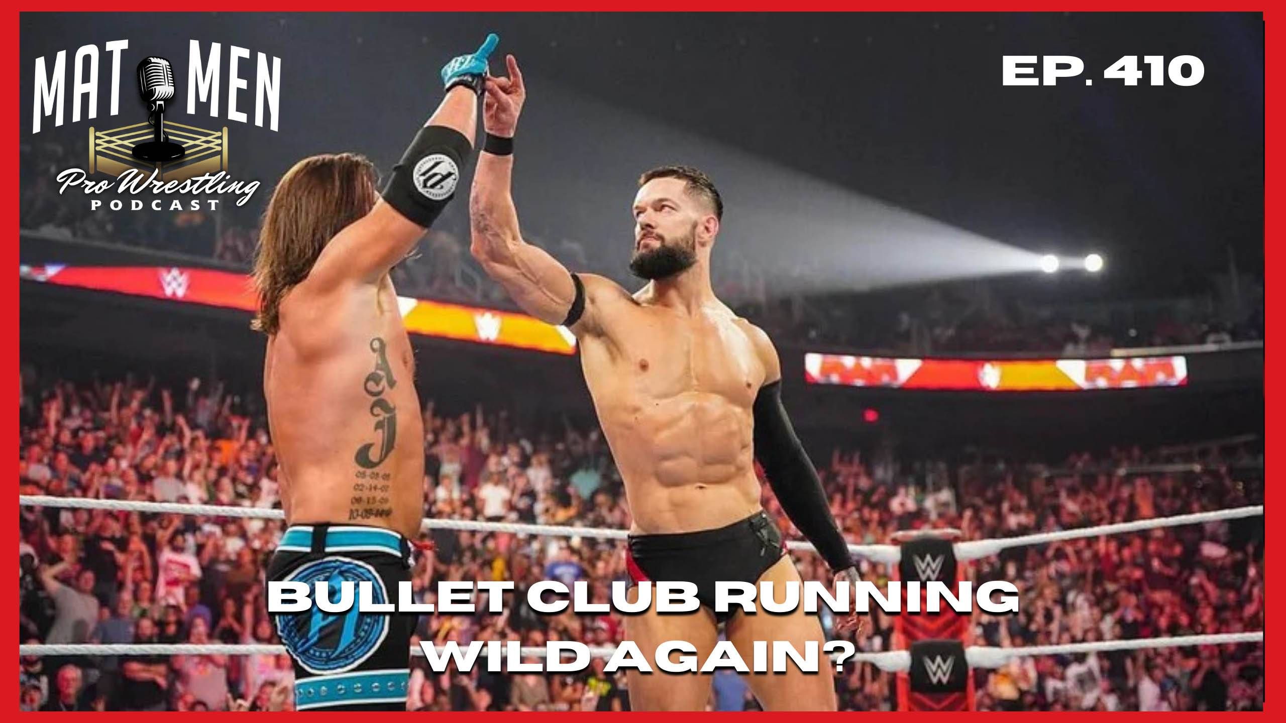Mat Men: The impact of Bullet Club in pro wrestling