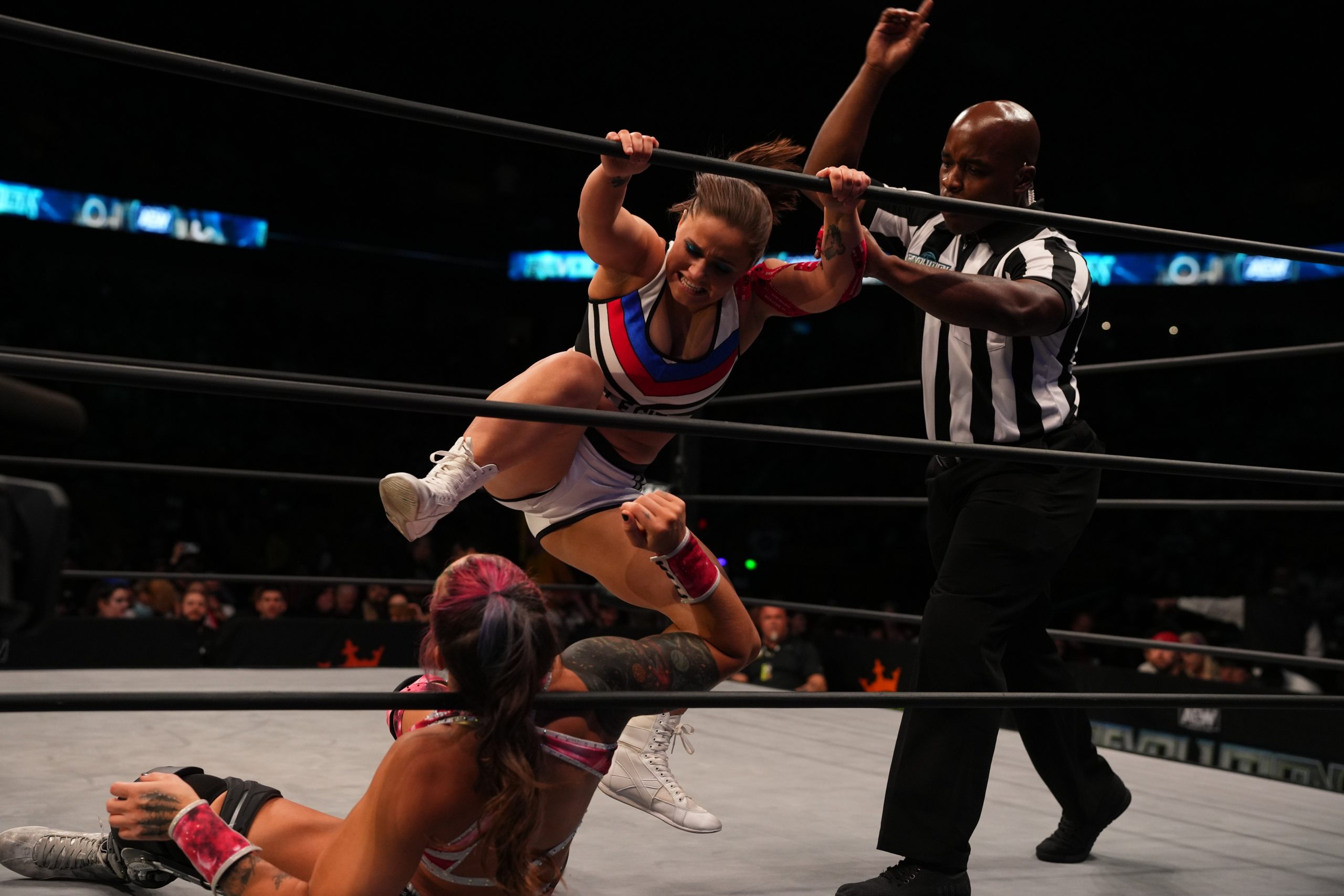AEW’s Leyla Hirsch issues statement on Russian invasion of Ukraine