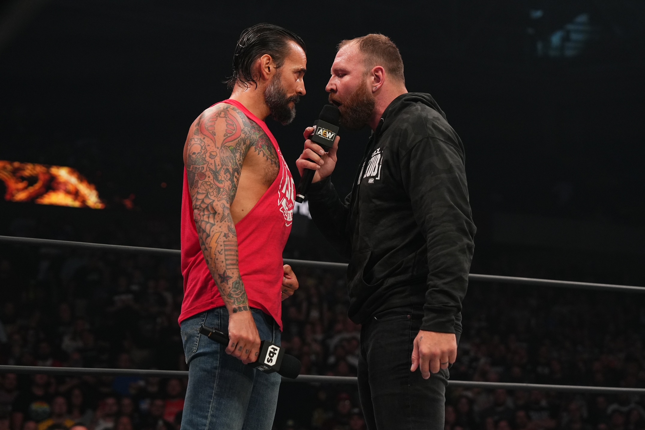 Jon Moxley vs. CM Punk rematch to main event AEW All Out