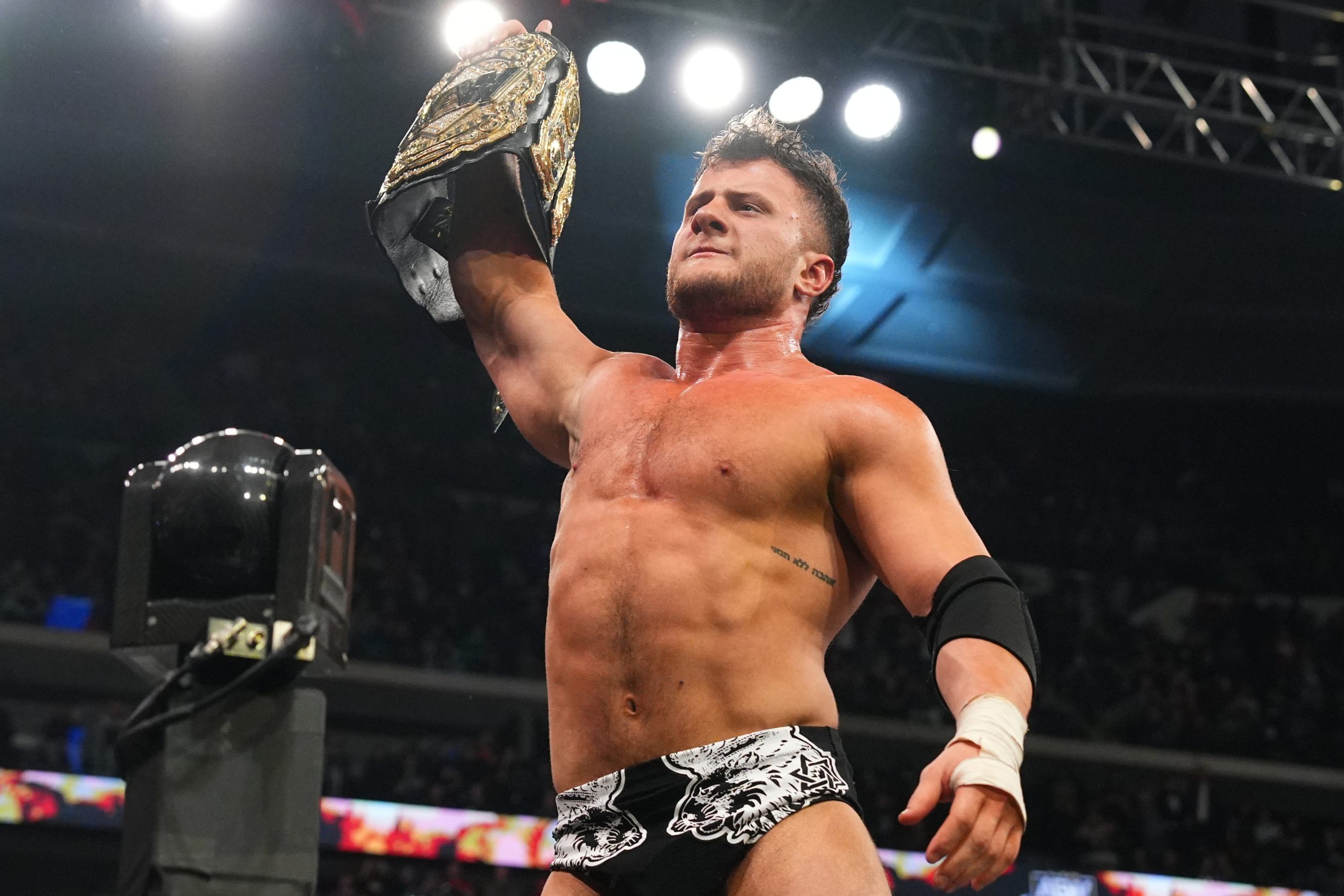 AEW Full Gear notes: Main event finish, early PPV number, trios best-of-seven series