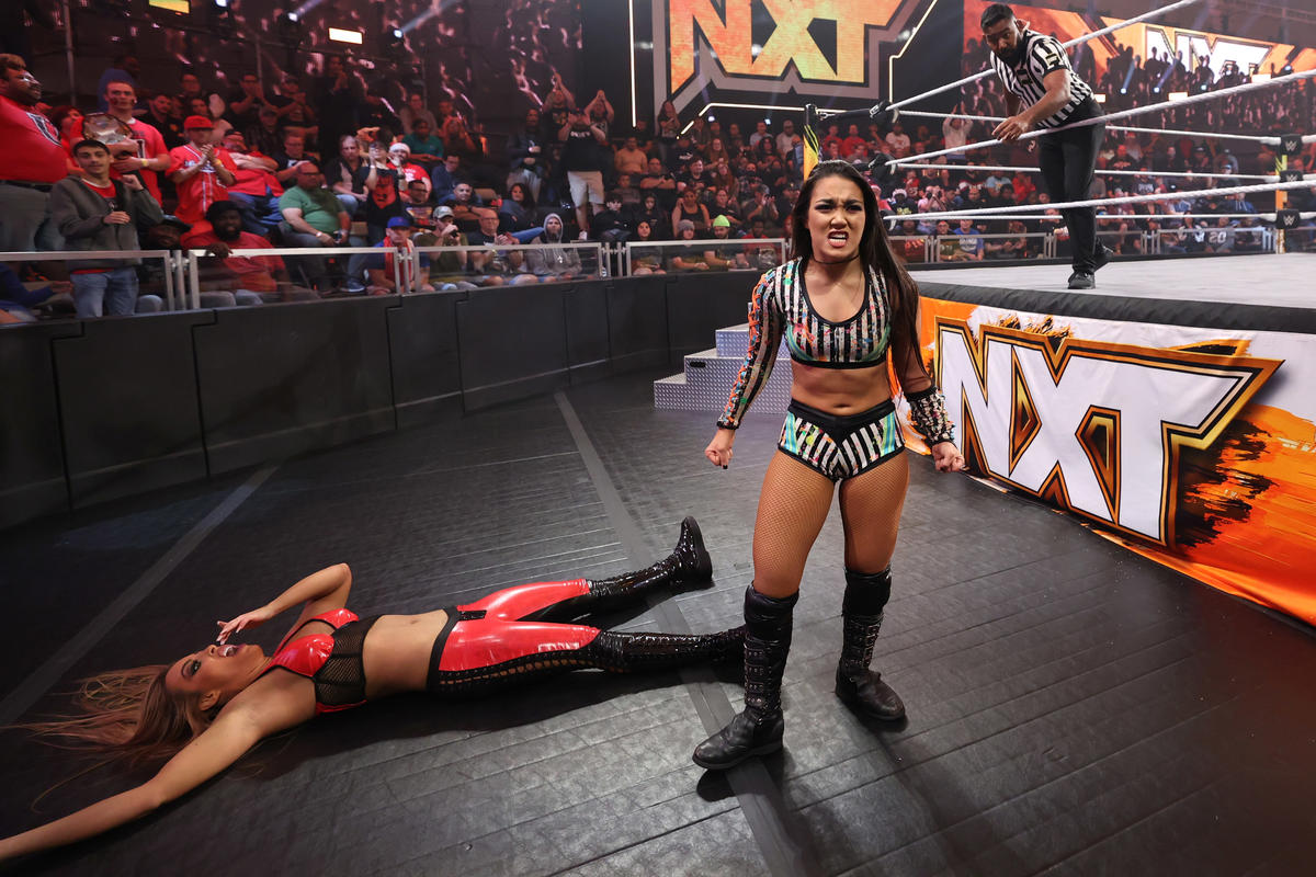 NXT’s Roxanne Perez on Mandy Rose: ‘One of the best and sweetest humans I’ve ever met’