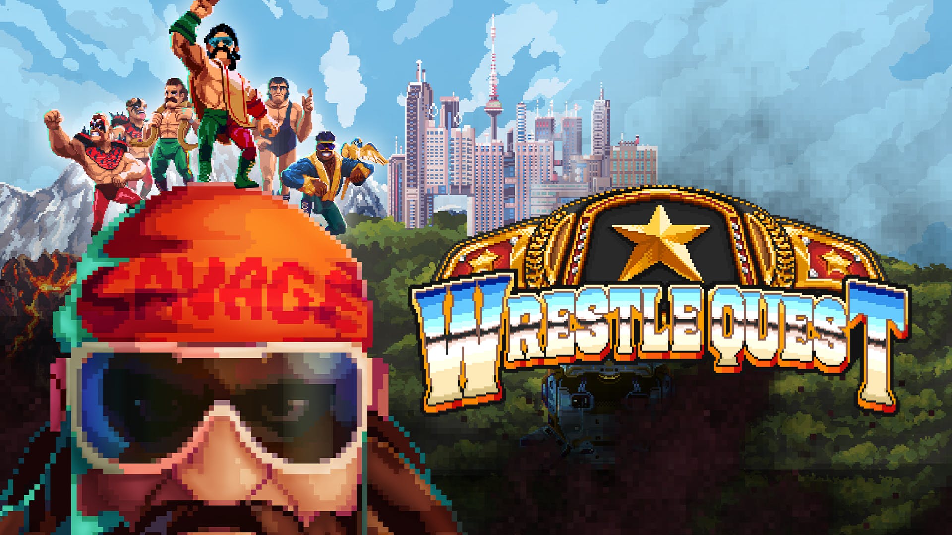 WrestleQuest review: A flawed (but fun) experience
