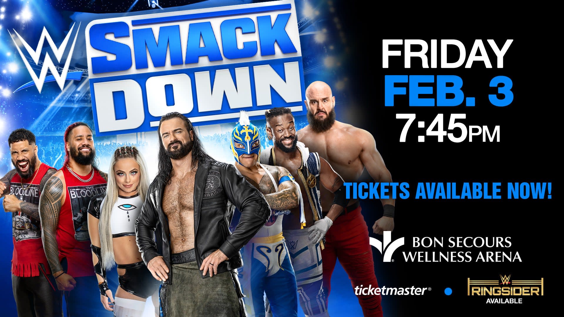 Daily Update: WWE SmackDown, AEW Rampage, Kota Ibushi