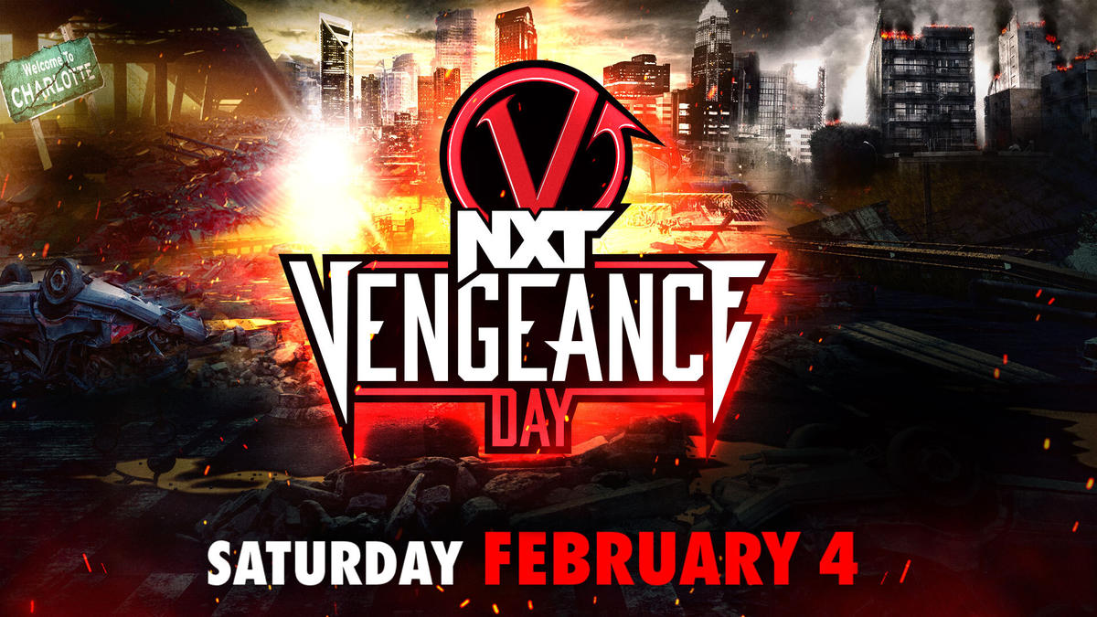 Three title matches set for WWE NXT Vengeance Day