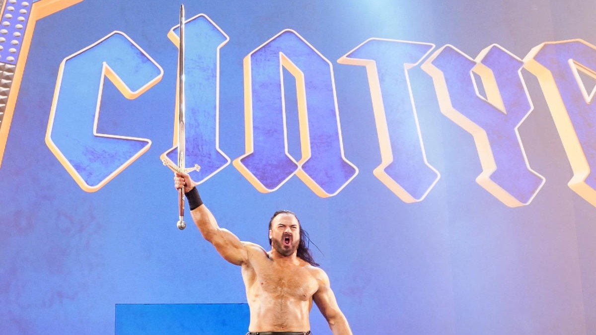 Drew McIntyre declares for WWE Royal Rumble