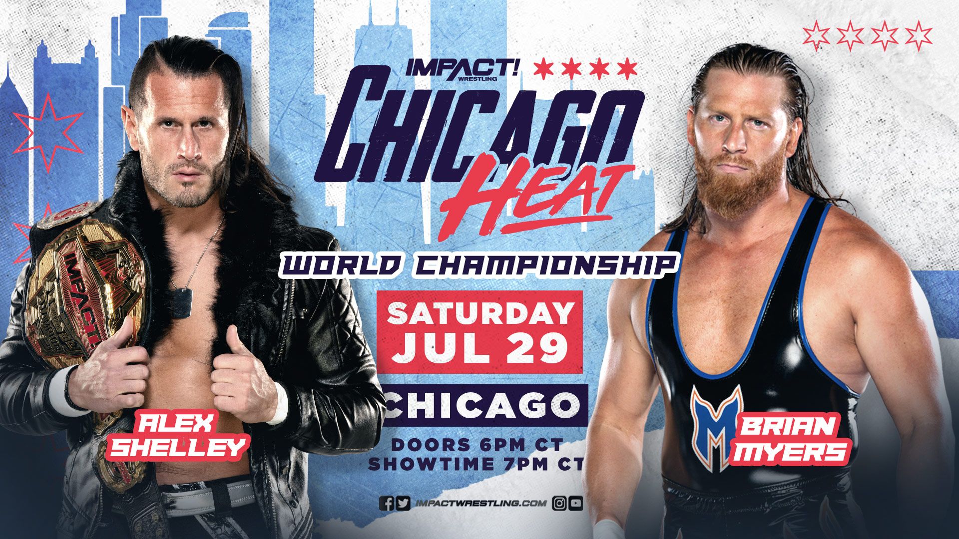 Impact Wrestling releases lineups for this weekend’s Chicago TV tapings