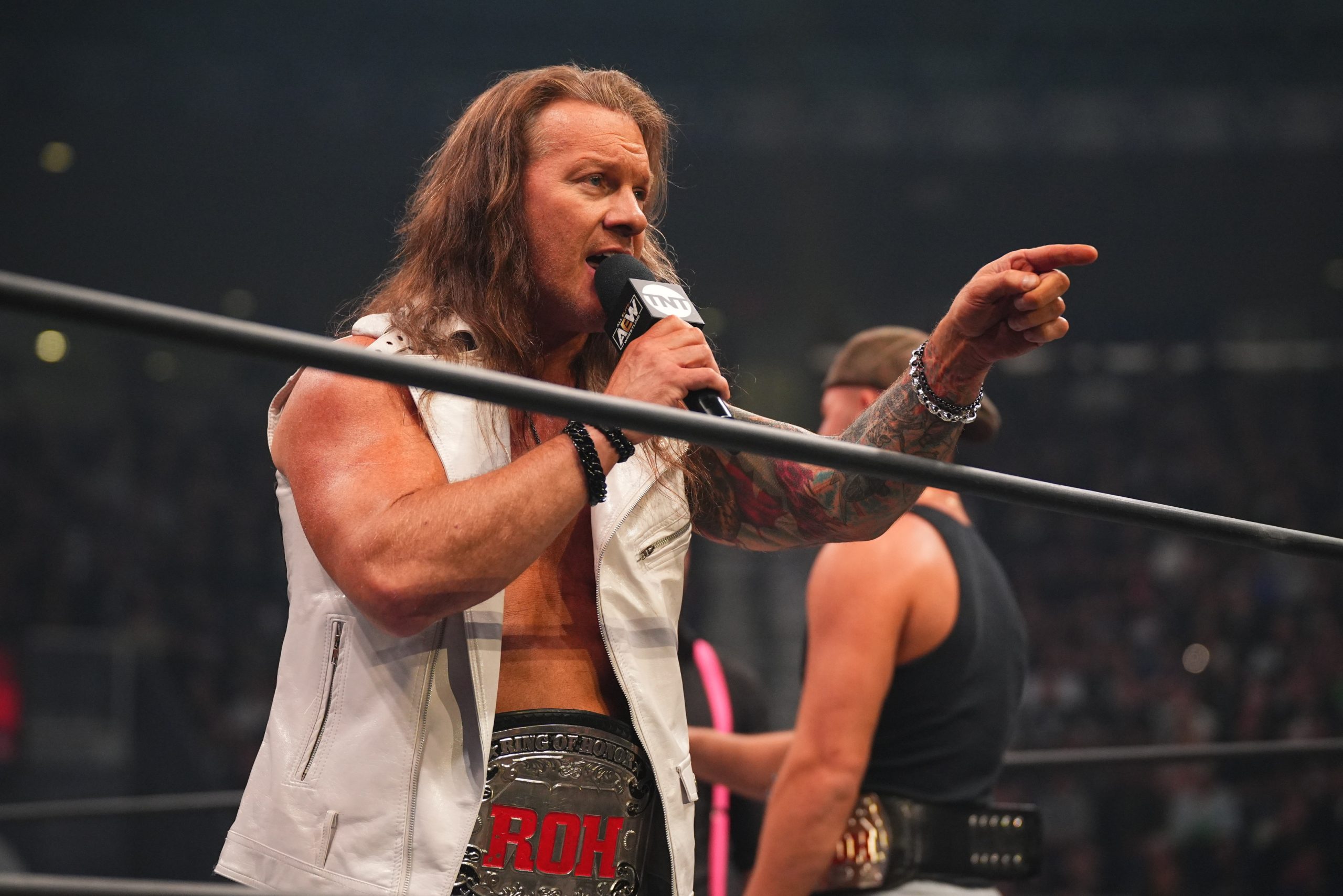 Chris Jericho vs. Dalton Castle ROH title match announced for AEW Dynamite