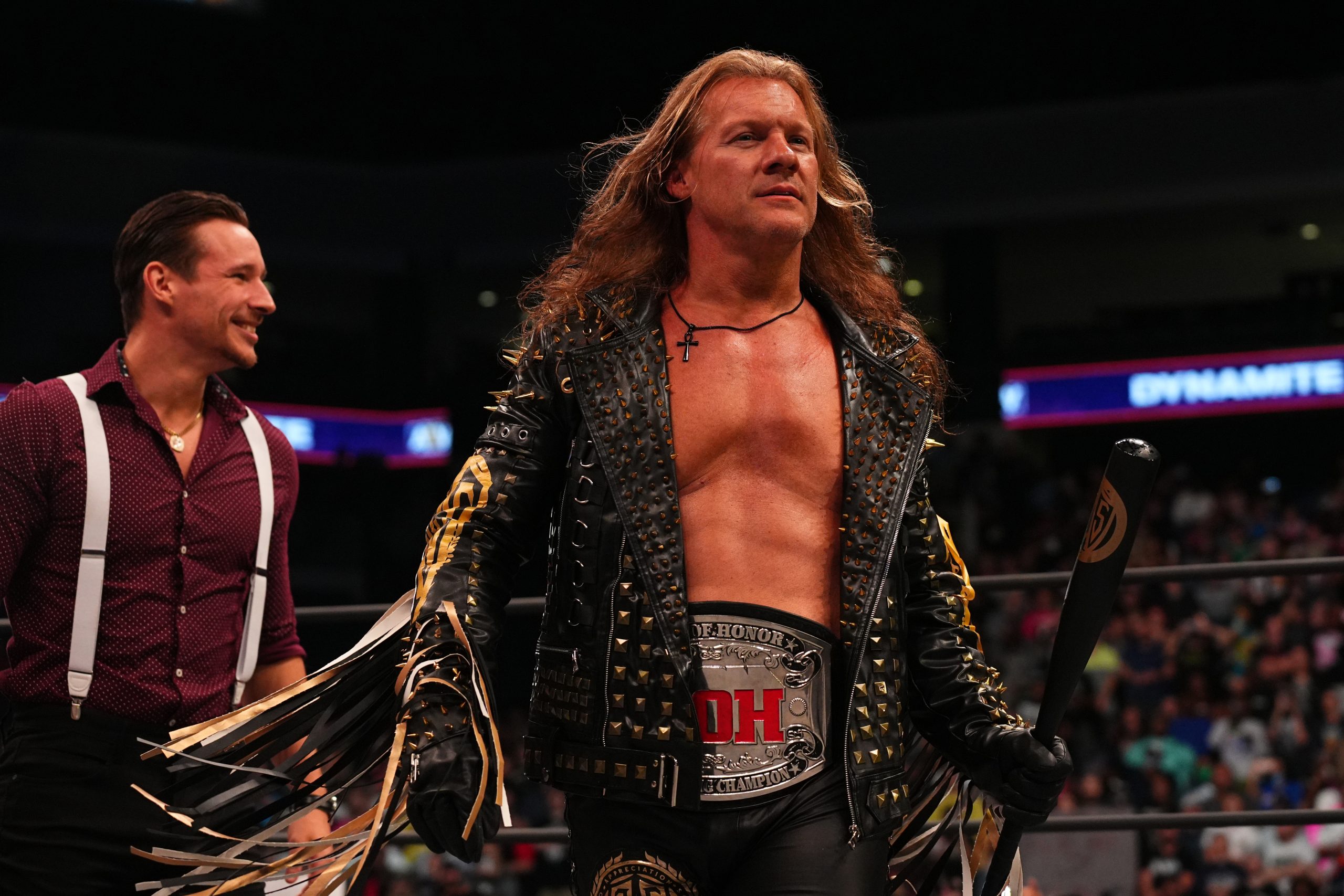 Chris Jericho, other ‘key top names’ unwilling to work with CM Punk in AEW