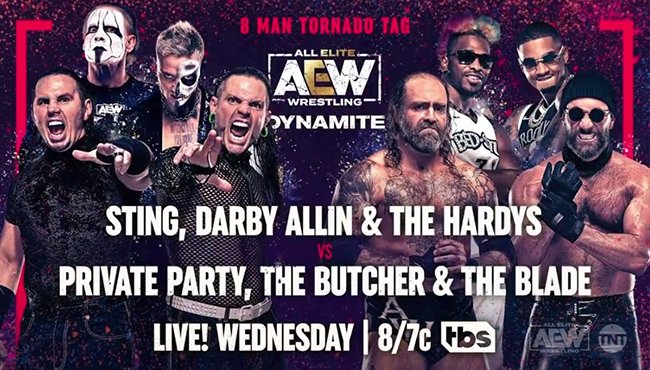 MJF to speak, two matches announced for AEW Dynamite