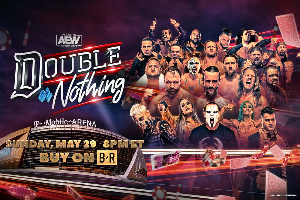 AEW Double or Nothing live results: Hangman Page vs. CM Punk