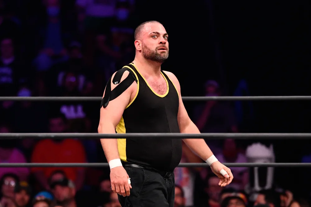 Eddie Kingston recently suspended by AEW after Sammy Guevara dispute