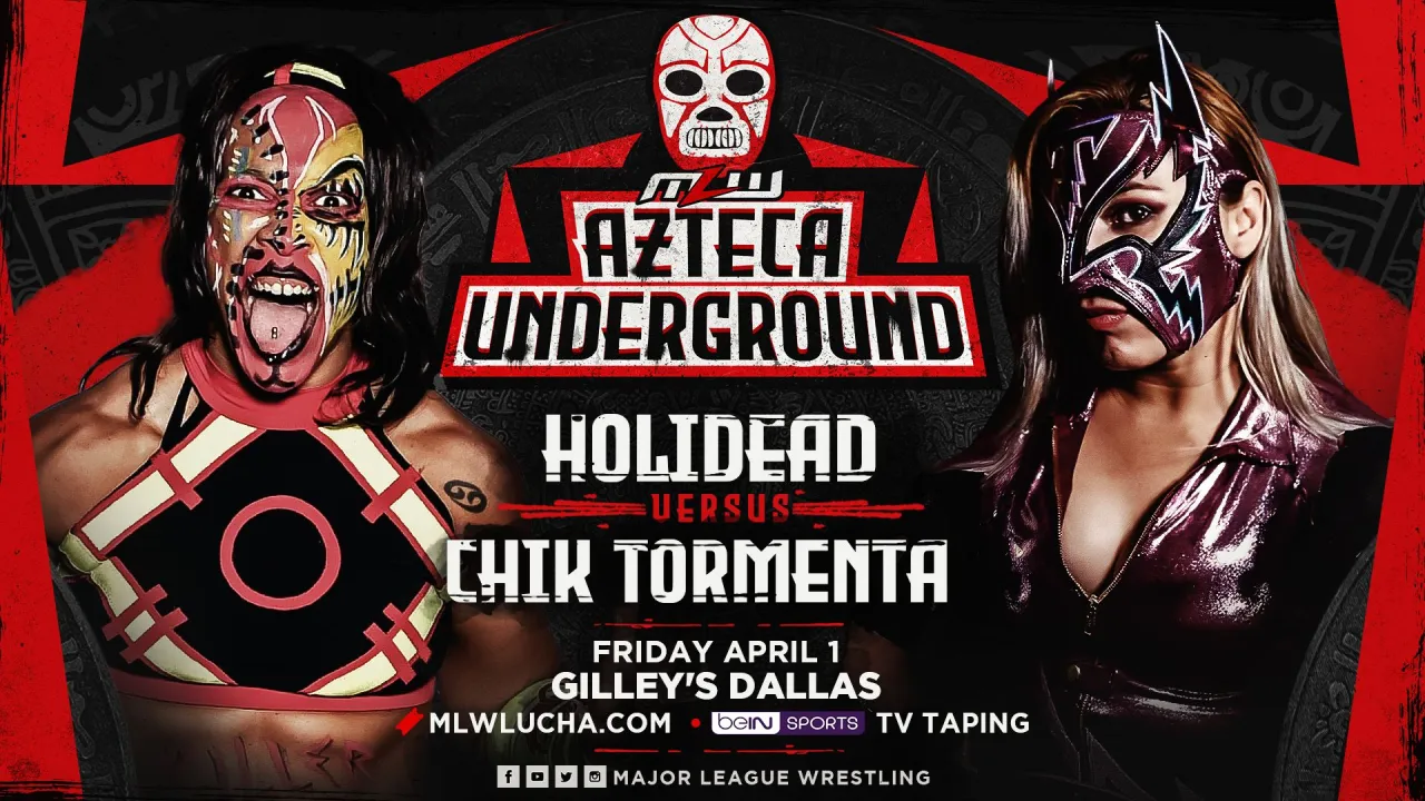 Chik Tormenta to make MLW debut at Azteca Underground tapings