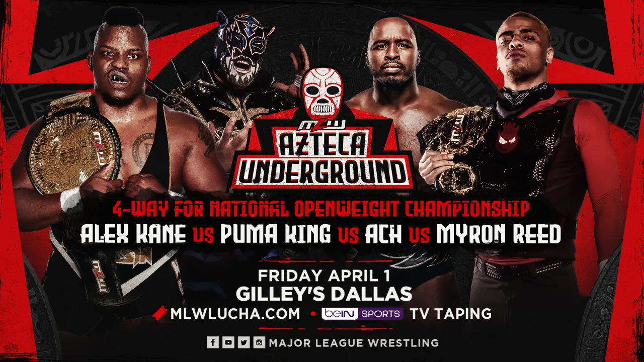 National Openweight title match set for MLW Azteca Underground tapings