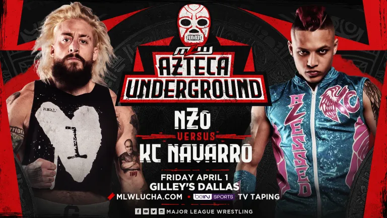 nZo vs. KC Navarro added to MLW Azteca Underground