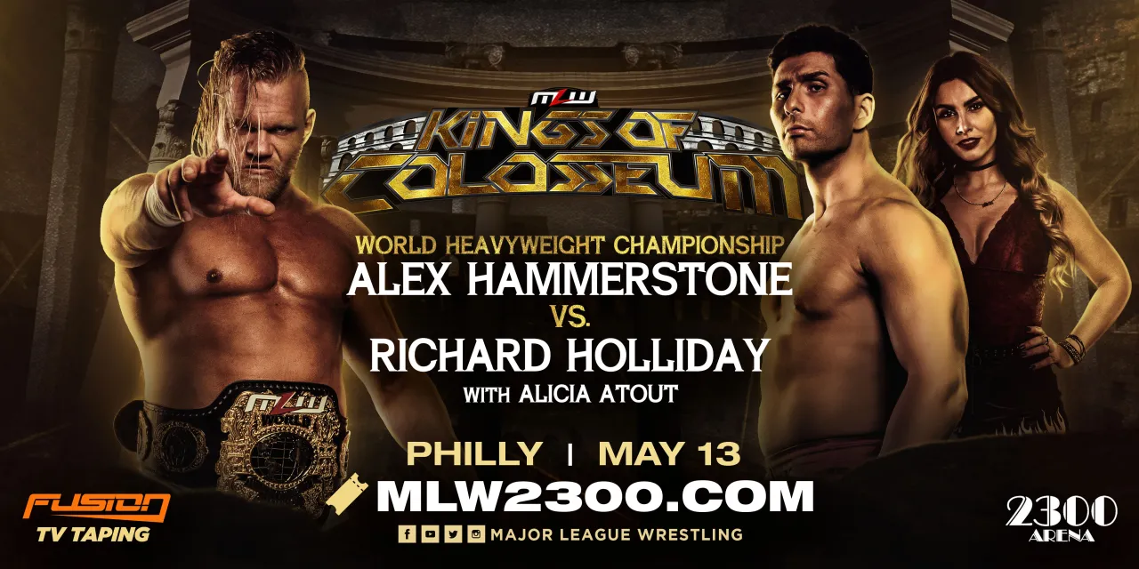 Hammerstone vs. Holliday title match to headline MLW Kings of Colosseum