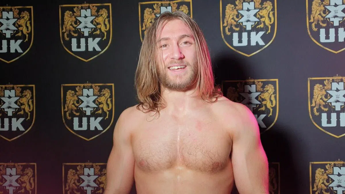 Nathan Frazer coming to WWE NXT