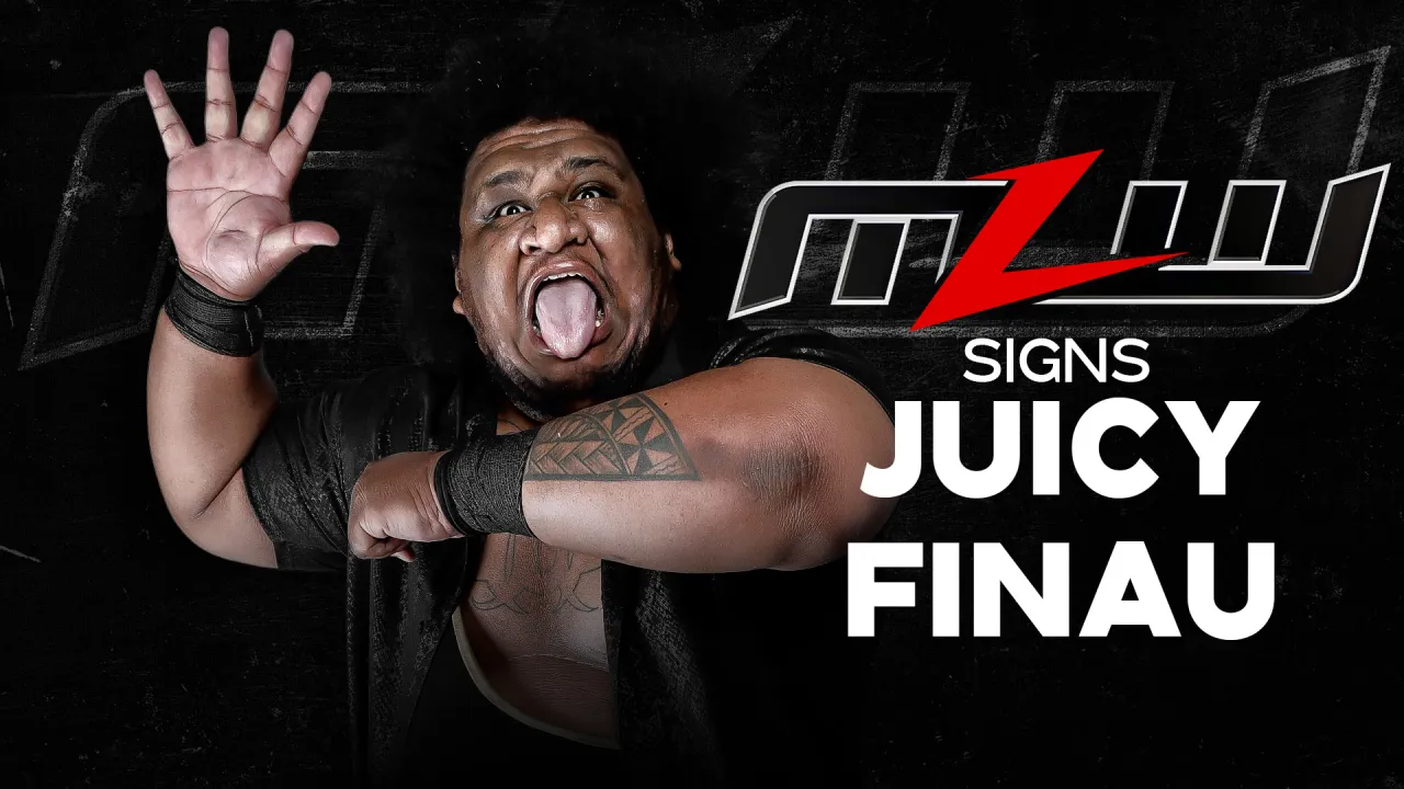 MLW signs Juicy Finau to multi-year deal