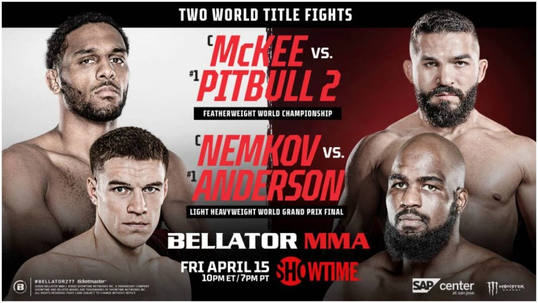 Bellator 277 results: McKee vs. Pitbull for the Featherweight World title