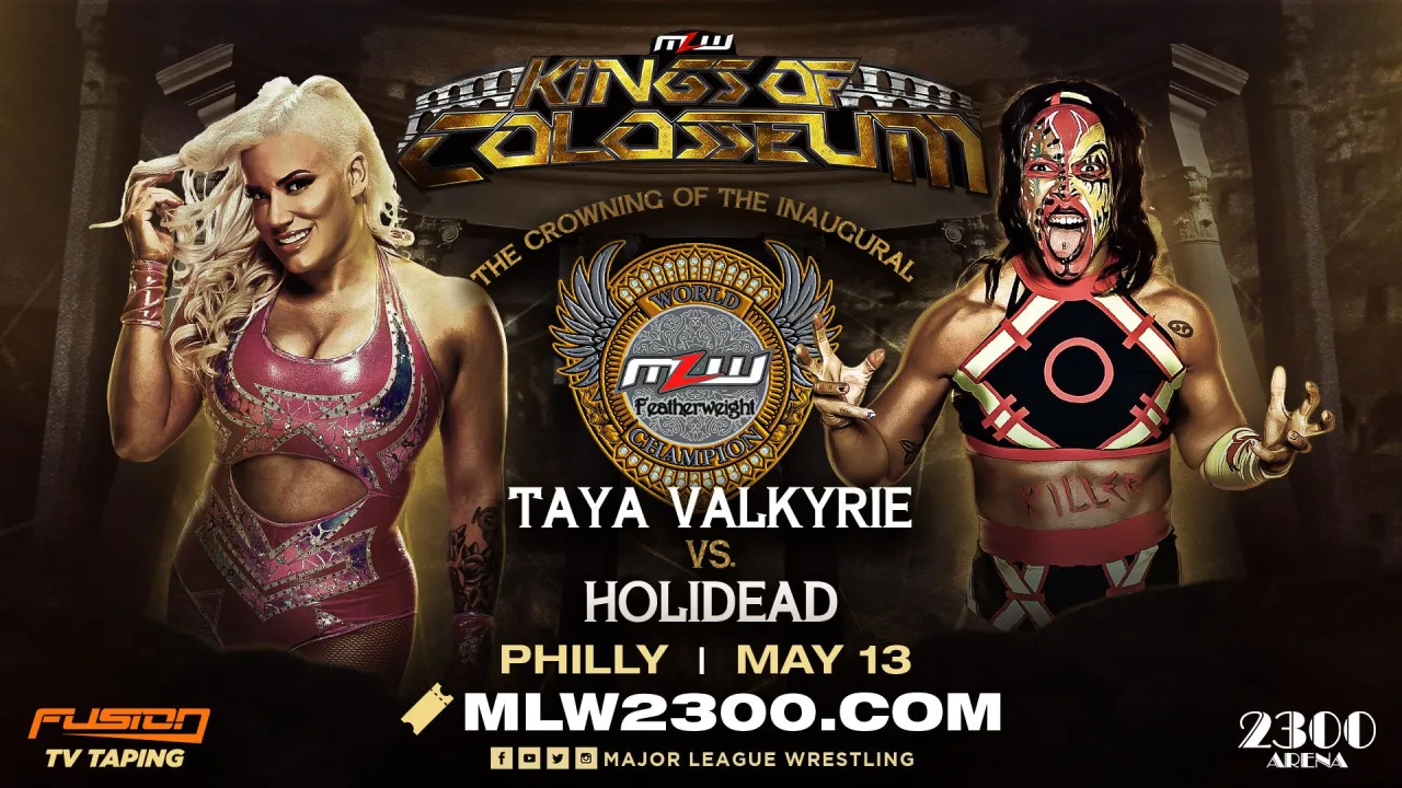 MLW to crown first Women’s Featherweight Champion at Kings of Colosseum