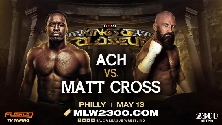 ACH vs. Matt Cross added to MLW Kings of Colosseum
