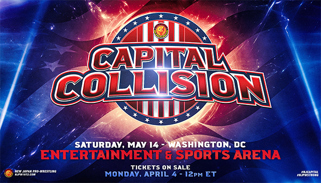 NJPW Capital Collision airing on FITE, ‘significant improvements’ promised