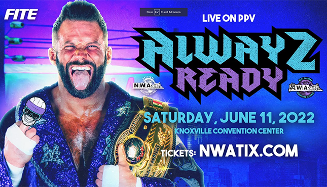 Matt Cardona vs. Nick Aldis NWA World title rematch set for Alwayz Ready