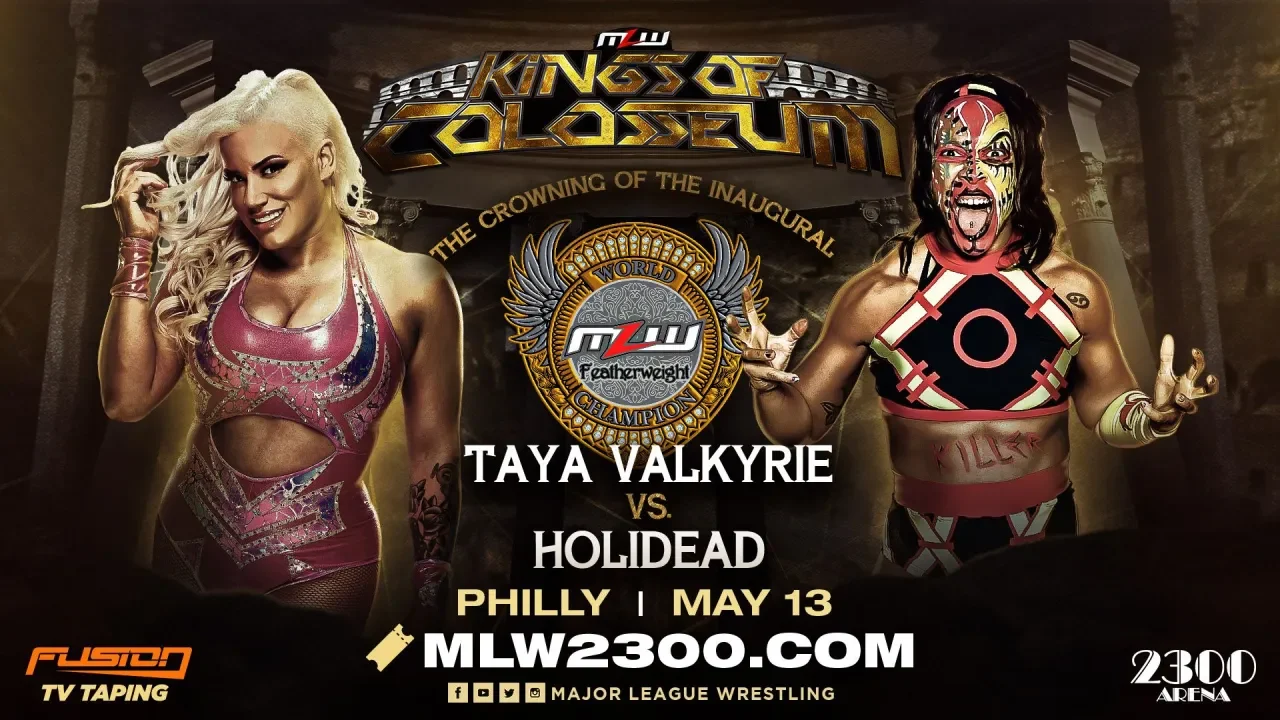 MLW crowns inaugural Women’s Featherweight Champion
