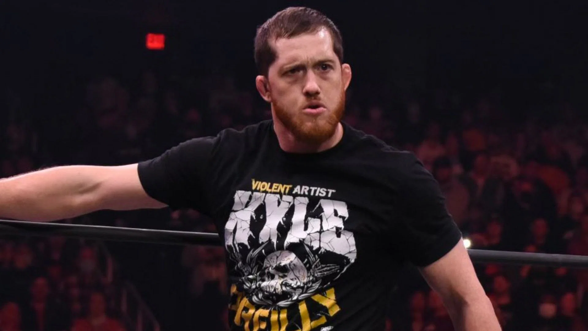 Kyle O’Reilly says he signed a five-year AEW contract