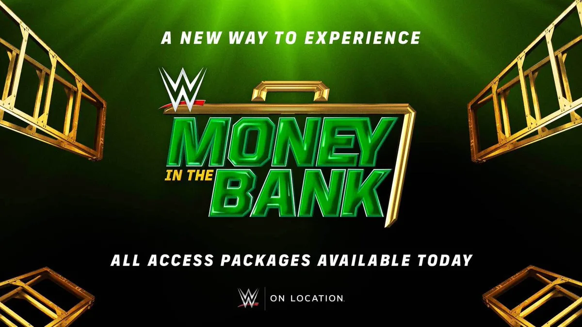 WWE moving Money in the Bank to smaller venue