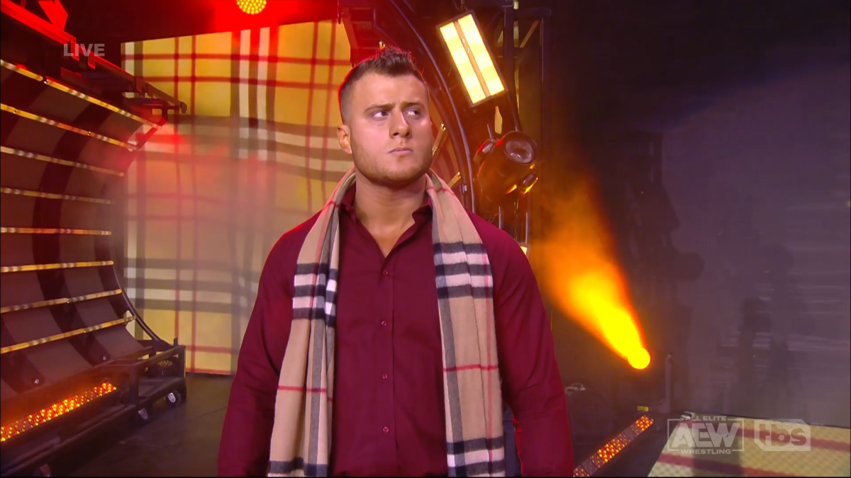 MJF a ‘neutral’ witness to backstage altercation at AEW All Out