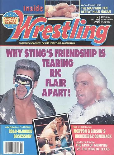 DragonKingKarl Classic Wrestling Show: A look at January 1990’s Inside Wrestling