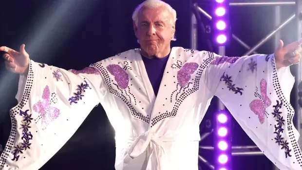 Ric Flair notes: WWE Royal Rumble clarification, thoughts on Andrade, Sami Zayn, Eric Bischoff