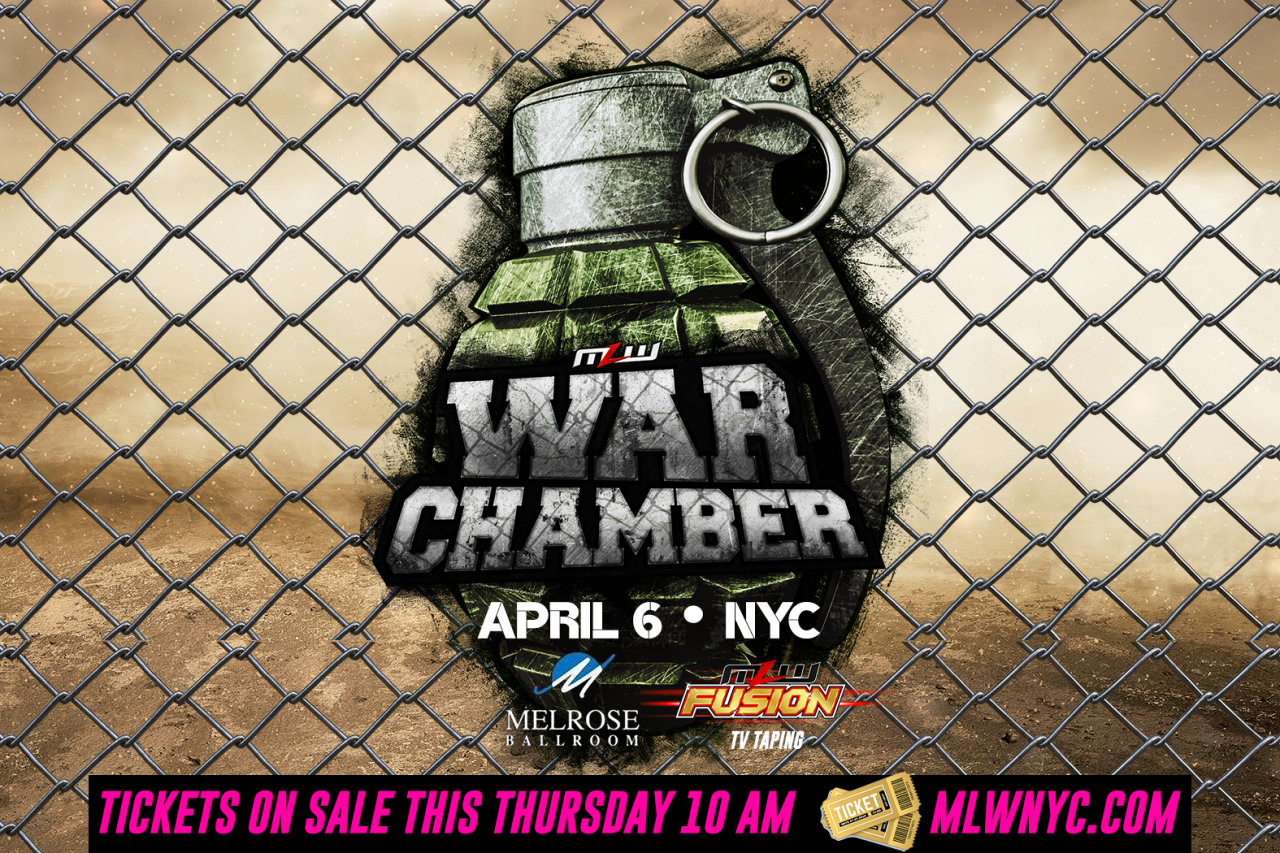 MLW announces War Chamber 2023 for New York City