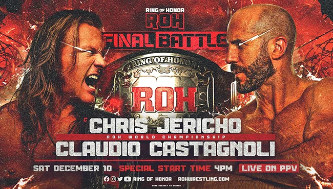 ROH announces Final Battle Zero Hour pre-show, PPV price