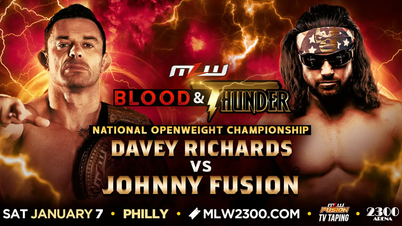 John Morrison to challenge for Openweight title at MLW Blood & Thunder