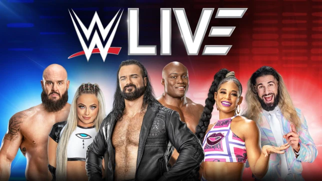 WWE announces 2023 UK, Ireland summer tour