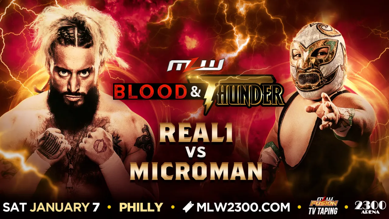 Enzo Amore vs. Microman added to MLW Blood & Thunder