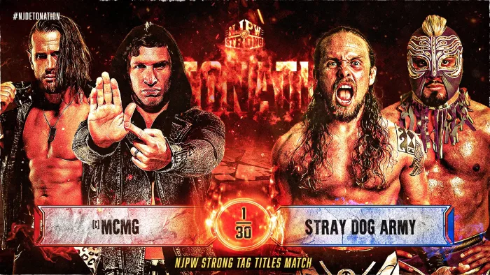 NJPW Strong results: Motor City Machine Guns vs. Stray Dog Army