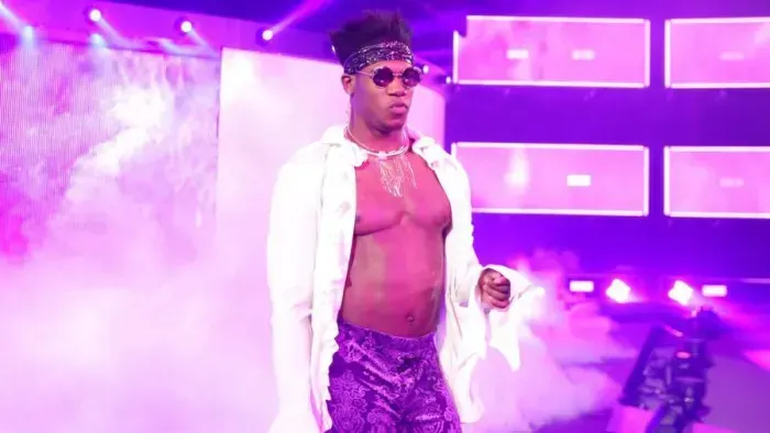 Velveteen Dream arrest footage released by TMZ